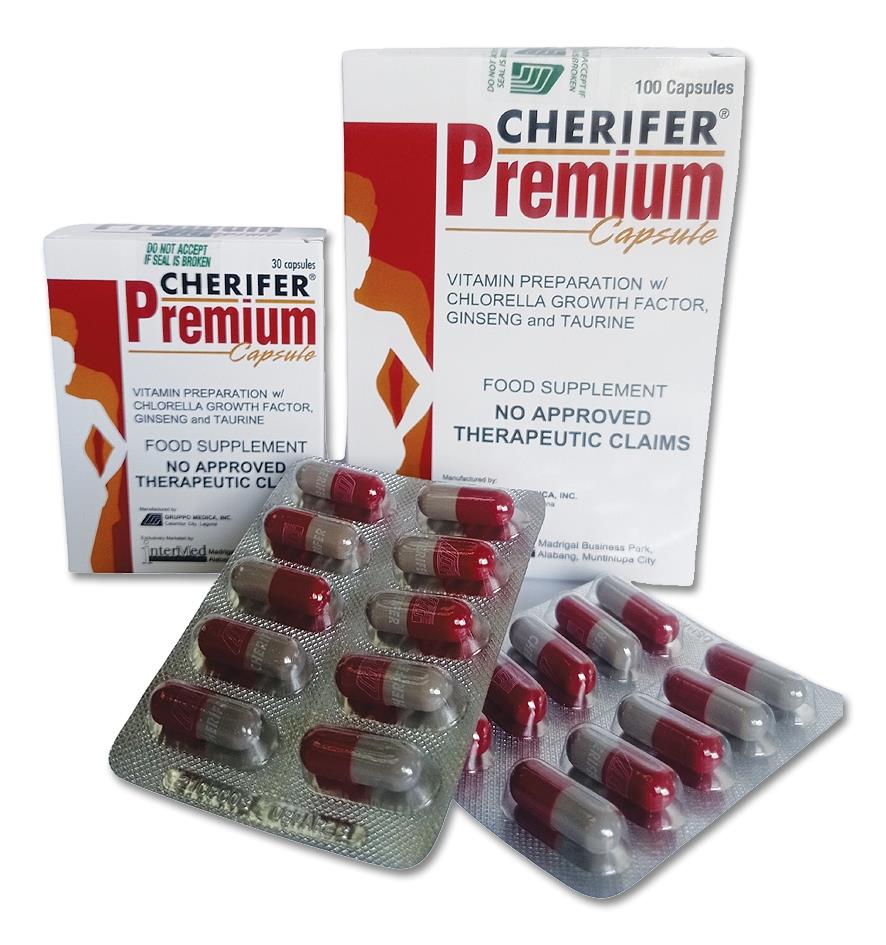 Cherifer Premium Full Prescribing Information Dosage Side